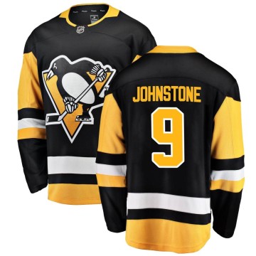 Breakaway Fanatics Branded Men's Marc Johnstone Pittsburgh Penguins Home Jersey - Black