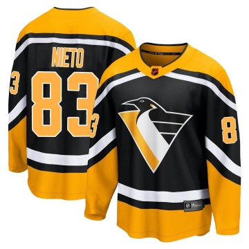 Breakaway Fanatics Branded Men's Matt Nieto Pittsburgh Penguins Special Edition 2.0 Jersey - Black
