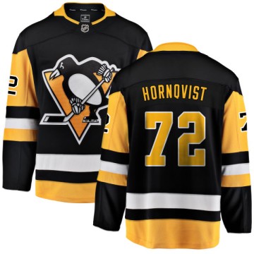 Breakaway Fanatics Branded Men's Patric Hornqvist Pittsburgh Penguins Home Jersey - Black