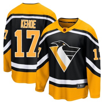 Breakaway Fanatics Branded Men's Rick Kehoe Pittsburgh Penguins Special Edition 2.0 Jersey - Black