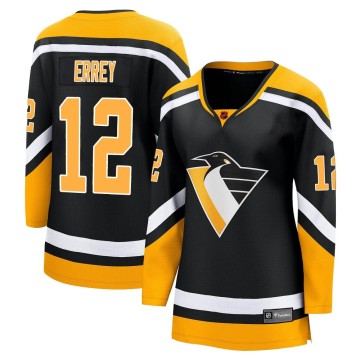 Breakaway Fanatics Branded Women's Bob Errey Pittsburgh Penguins Special Edition 2.0 Jersey - Black
