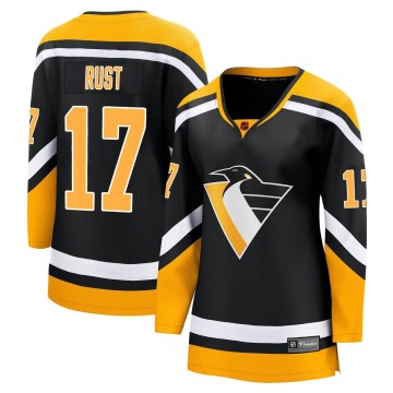 Breakaway Fanatics Branded Women's Bryan Rust Pittsburgh Penguins Special Edition 2.0 Jersey - Black