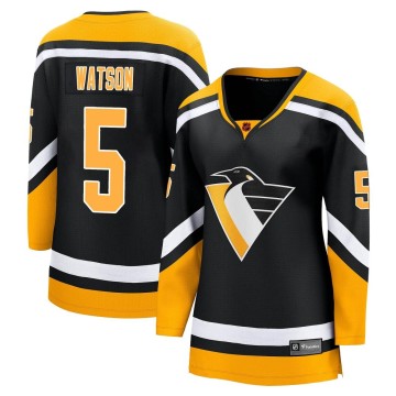 Breakaway Fanatics Branded Women's Bryan Watson Pittsburgh Penguins Special Edition 2.0 Jersey - Black