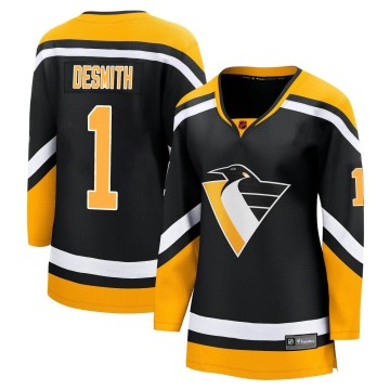 Breakaway Fanatics Branded Women's Casey DeSmith Pittsburgh Penguins Special Edition 2.0 Jersey - Black