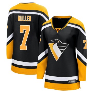 Breakaway Fanatics Branded Women's Joe Mullen Pittsburgh Penguins Special Edition 2.0 Jersey - Black