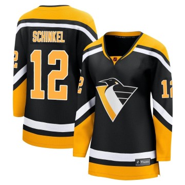 Breakaway Fanatics Branded Women's Ken Schinkel Pittsburgh Penguins Special Edition 2.0 Jersey - Black