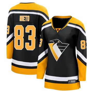 Breakaway Fanatics Branded Women's Matt Nieto Pittsburgh Penguins Special Edition 2.0 Jersey - Black