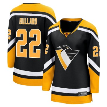 Breakaway Fanatics Branded Women's Mike Bullard Pittsburgh Penguins Special Edition 2.0 Jersey - Black