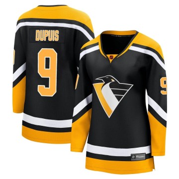 Breakaway Fanatics Branded Women's Pascal Dupuis Pittsburgh Penguins Special Edition 2.0 Jersey - Black