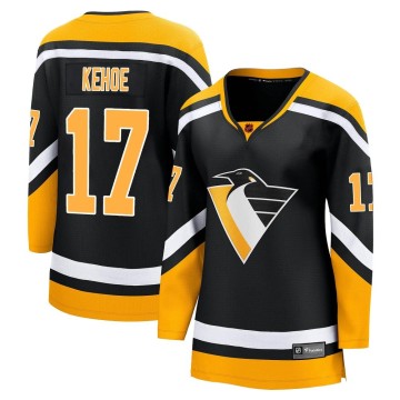 Breakaway Fanatics Branded Women's Rick Kehoe Pittsburgh Penguins Special Edition 2.0 Jersey - Black