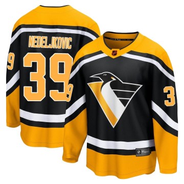 Breakaway Fanatics Branded Youth Alex Nedeljkovic Pittsburgh Penguins Special Edition 2.0 Jersey - Black