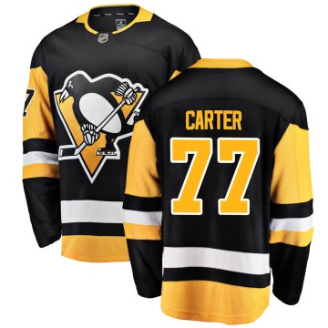 Breakaway Fanatics Branded Youth Jeff Carter Pittsburgh Penguins Home Jersey - Black