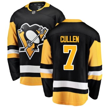 Breakaway Fanatics Branded Youth Matt Cullen Pittsburgh Penguins Home Jersey - Black